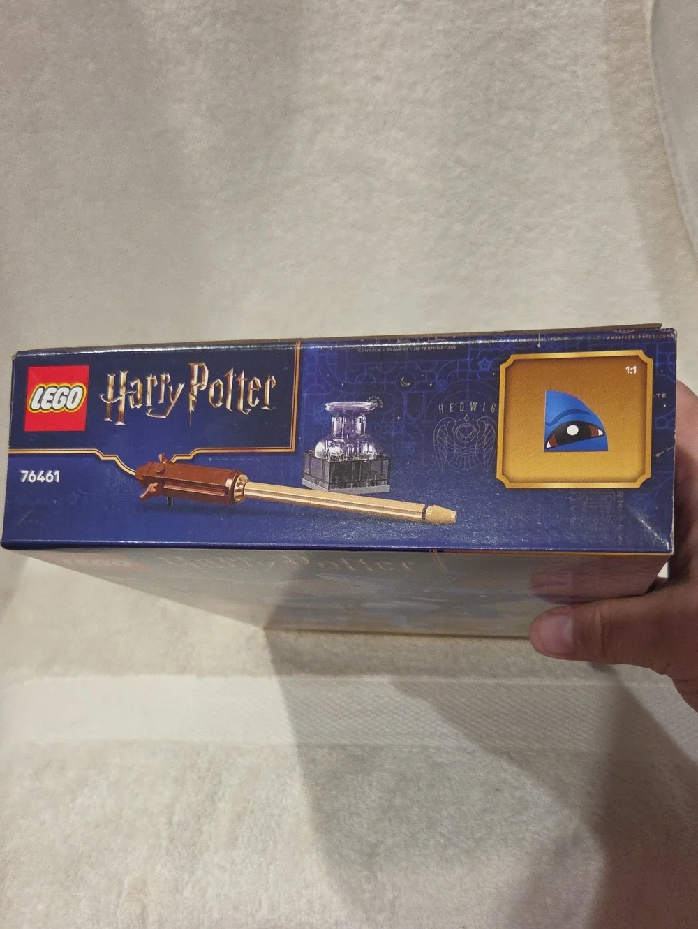HARRY POTTER CORNISH PIXIE LEGO